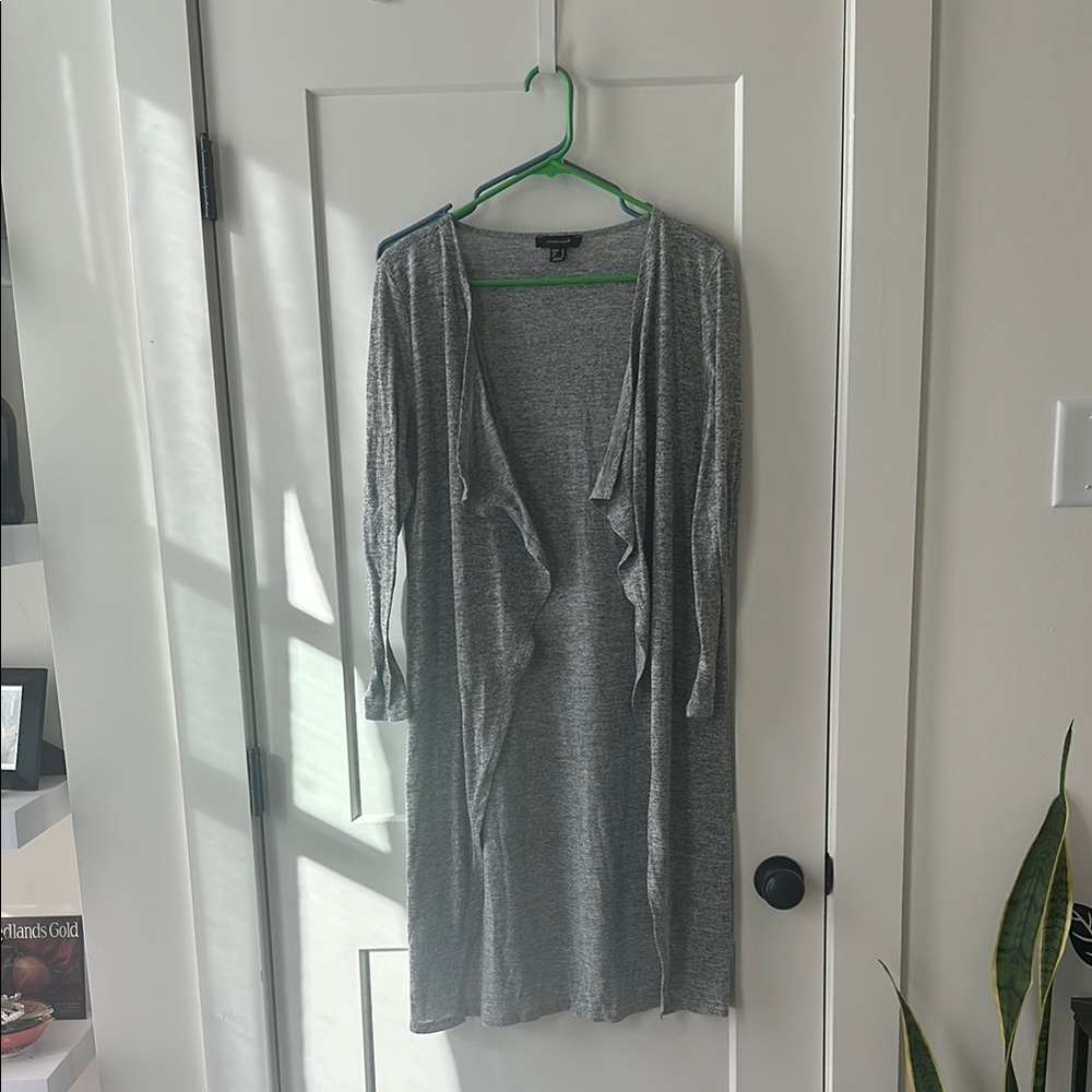 Primark Gray Women's Cardigan Sweater